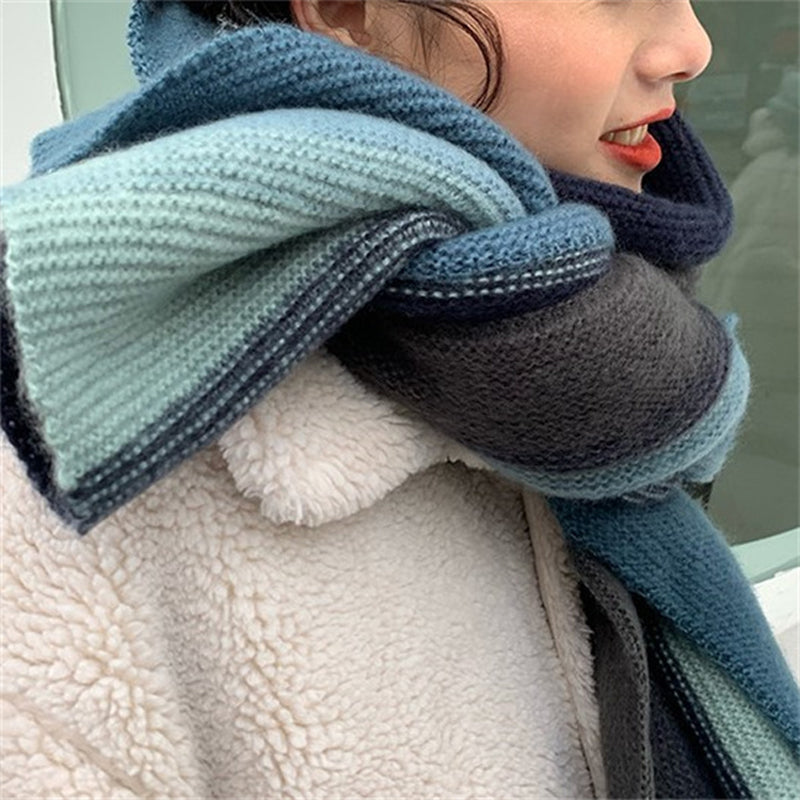 Vibrant Cozy Scarf