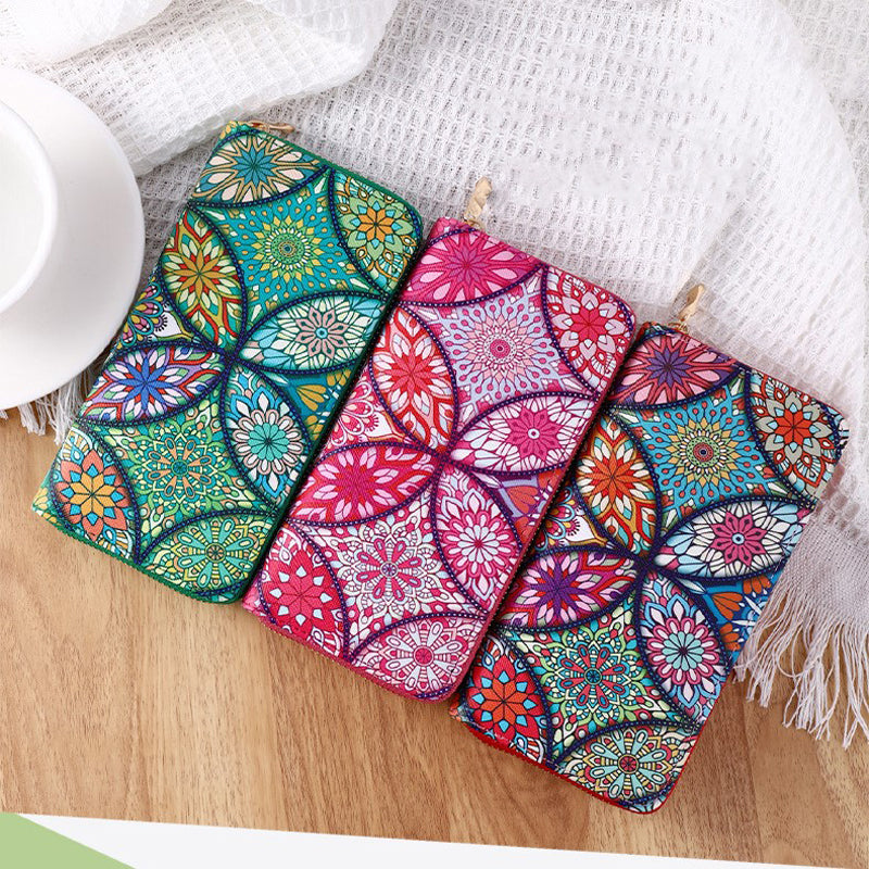 Chic Vintage Ethnic Design Coin Purse