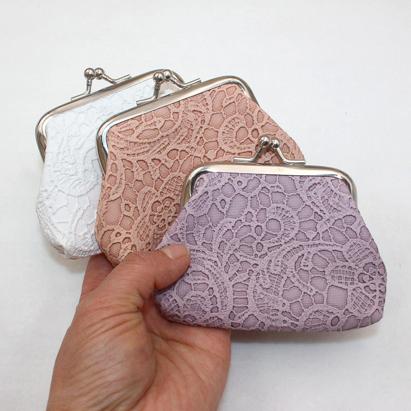 Chic Vintage Lace Coin Purse