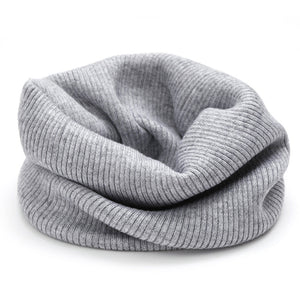 Luxurious, Warm and Soft Knitted Scarf for Chilly Days