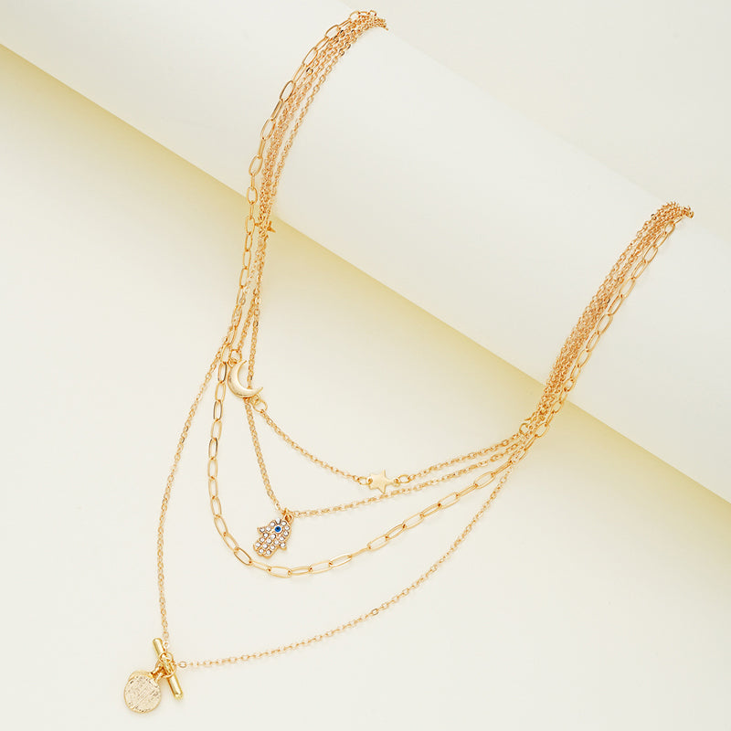 Bohemian Vintage Statement Necklace