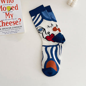 Stylish Abstract Casual Socks