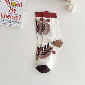 Stylish Abstract Casual Socks