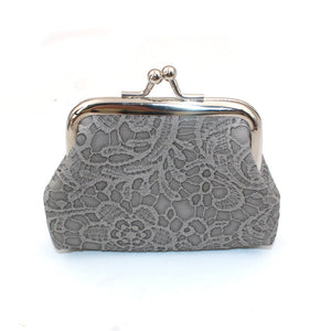 Chic Vintage Lace Coin Purse