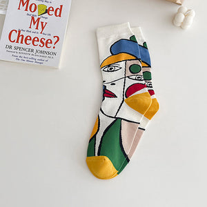 Stylish Abstract Casual Socks