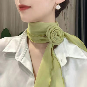 Chic Solid Color Scarf