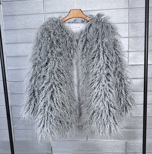 Carolina | Luxuriöser Fellmantel