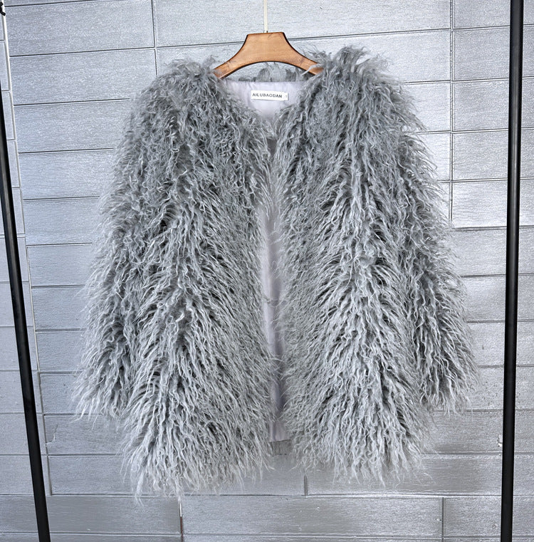 Carolina | Luxuriöser Fellmantel