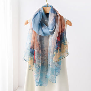 Chic Gradient Scarf for Everyday Style
