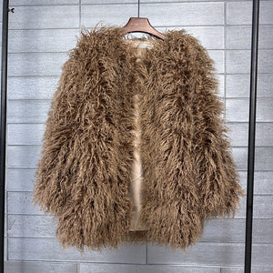 Carolina | Luxuriöser Fellmantel