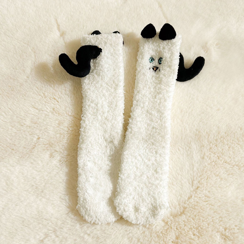 Colorful and Cozy Socks with Fun Patterns