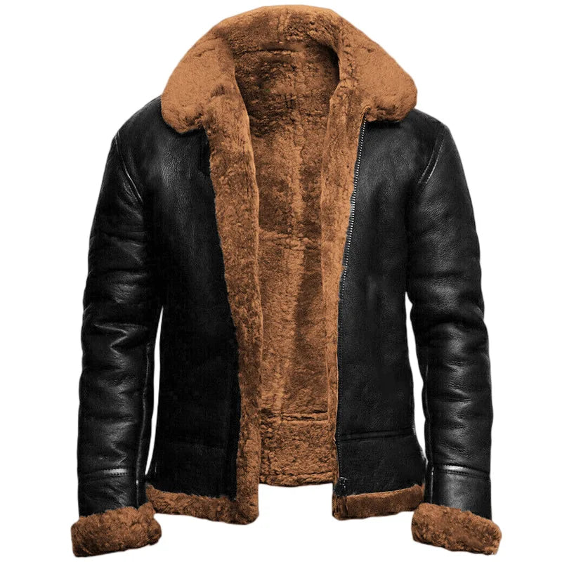 Riva™ | Leather Coat