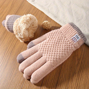 Cozy Varma Knitted Gloves