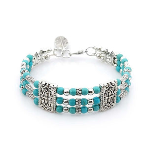 Elegant Bohemian Bracelet with Captivating Beads