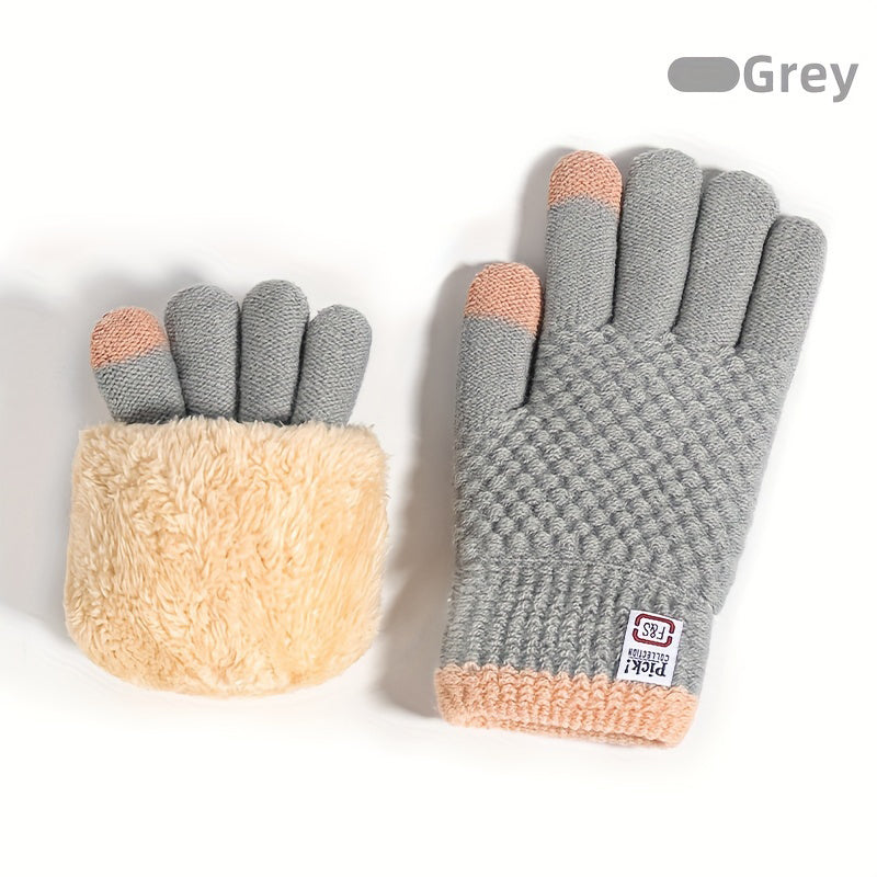 Cozy Varma Knitted Gloves