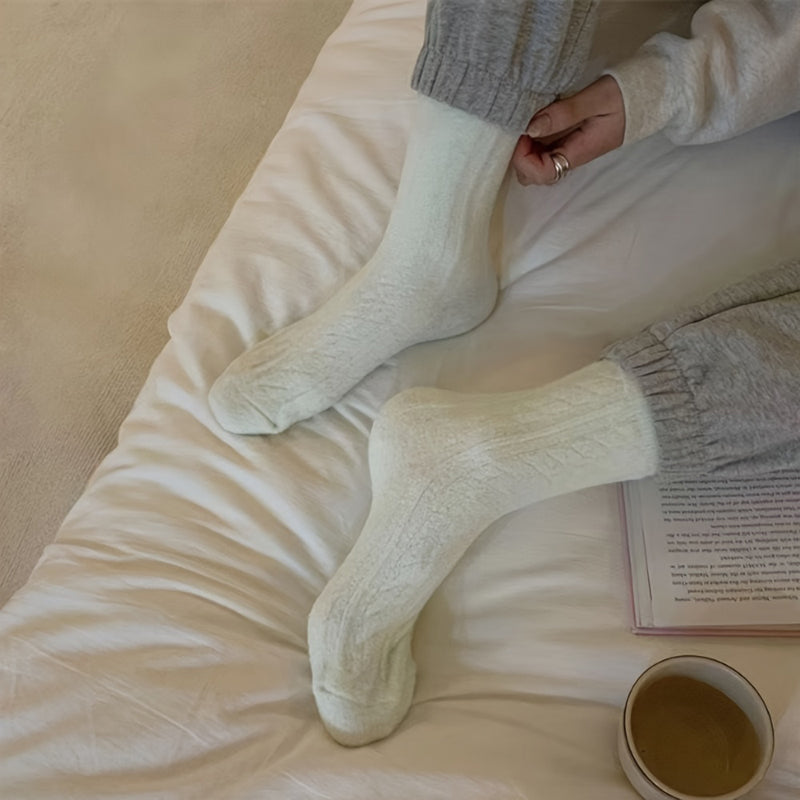Warm and Soft Plush Socks