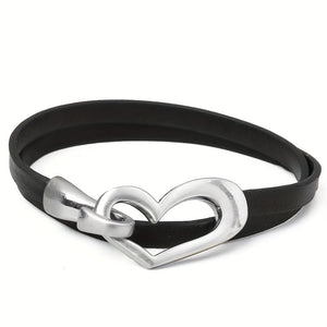 Charming Bohemian Heart Bracelet