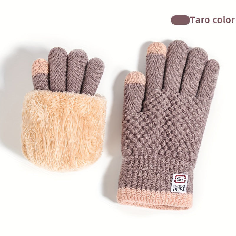 Cozy Varma Knitted Gloves