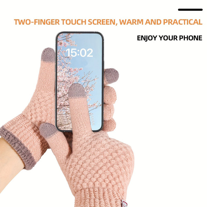 Cozy Varma Knitted Gloves