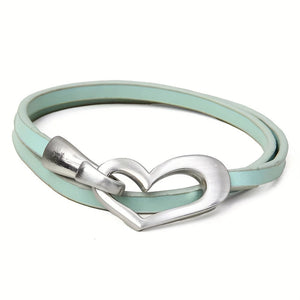 Charming Bohemian Heart Bracelet