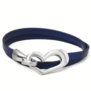 Charming Bohemian Heart Bracelet