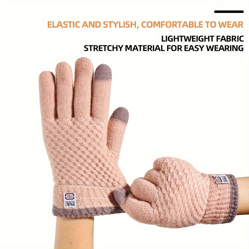 Cozy Varma Knitted Gloves