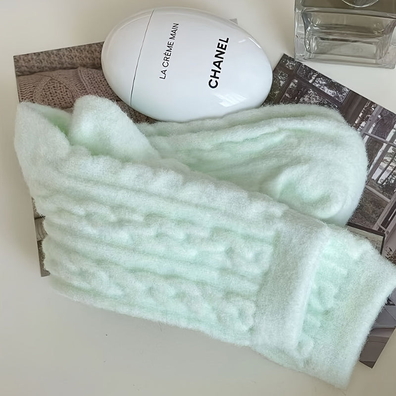 Warm and Soft Plush Socks