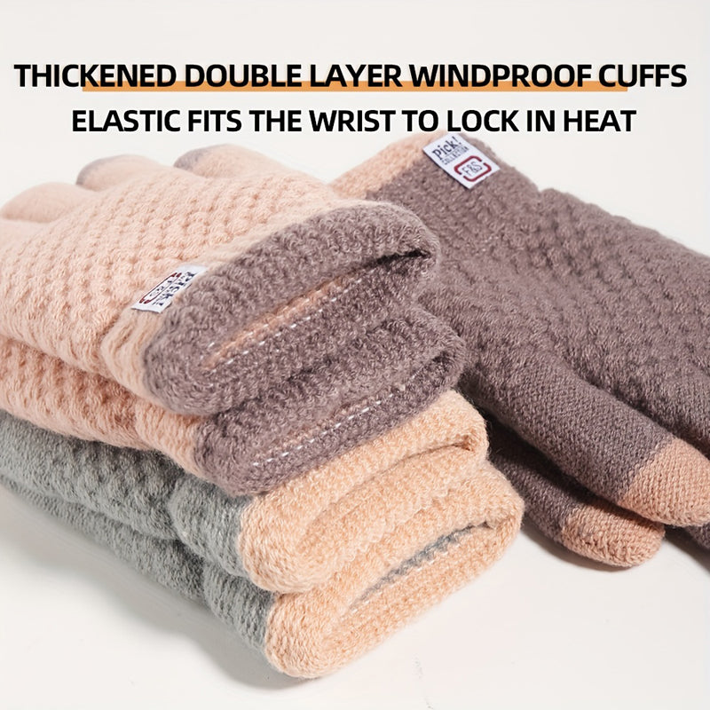 Cozy Varma Knitted Gloves