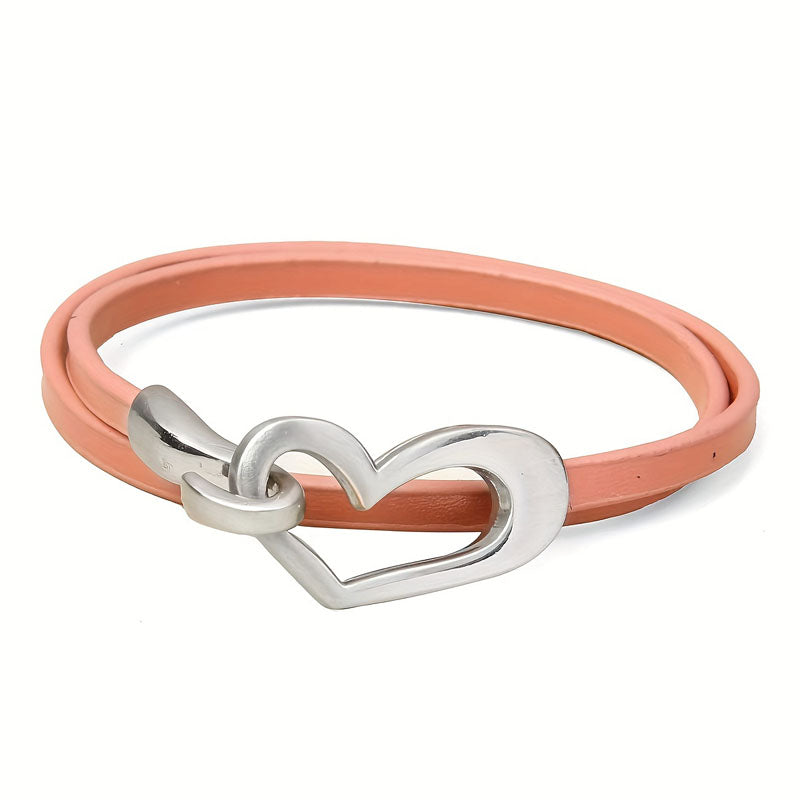 Charming Bohemian Heart Bracelet