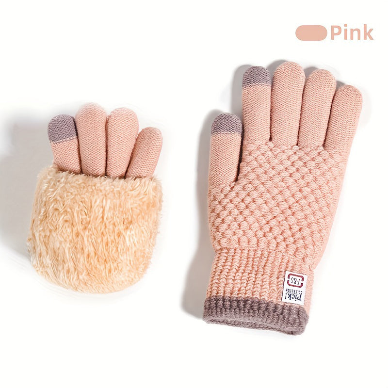 Cozy Varma Knitted Gloves