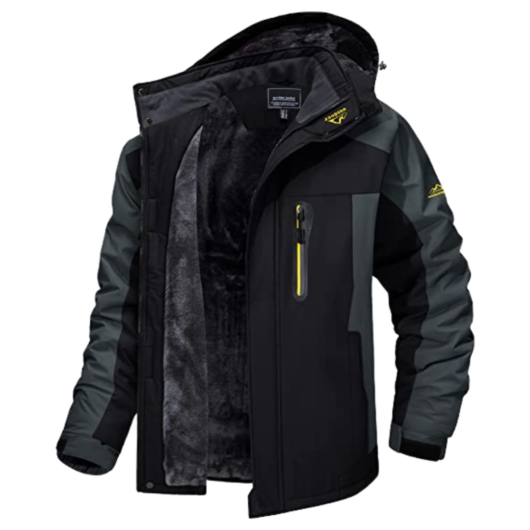 WIND BREAKER AND WATERPROOF JACKET - OUTDOOR