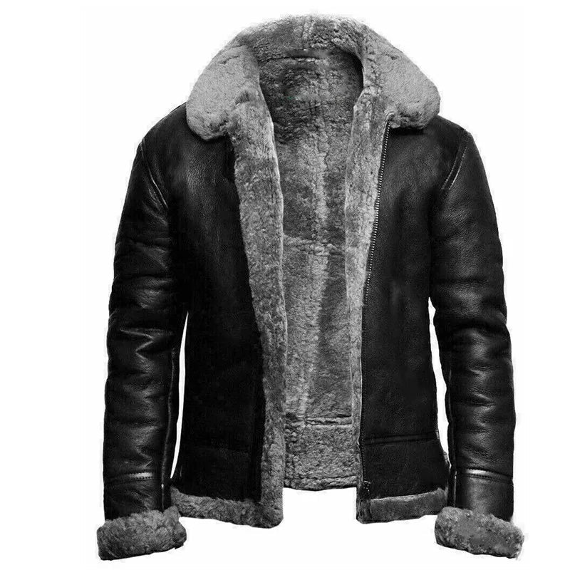 Riva™ | Leather Coat