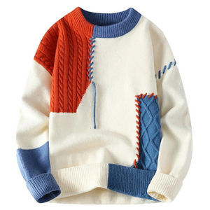 Cheryl™ | PATCHWORK PULLOVER
