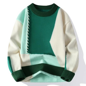 Cheryl™ | PATCHWORK PULLOVER