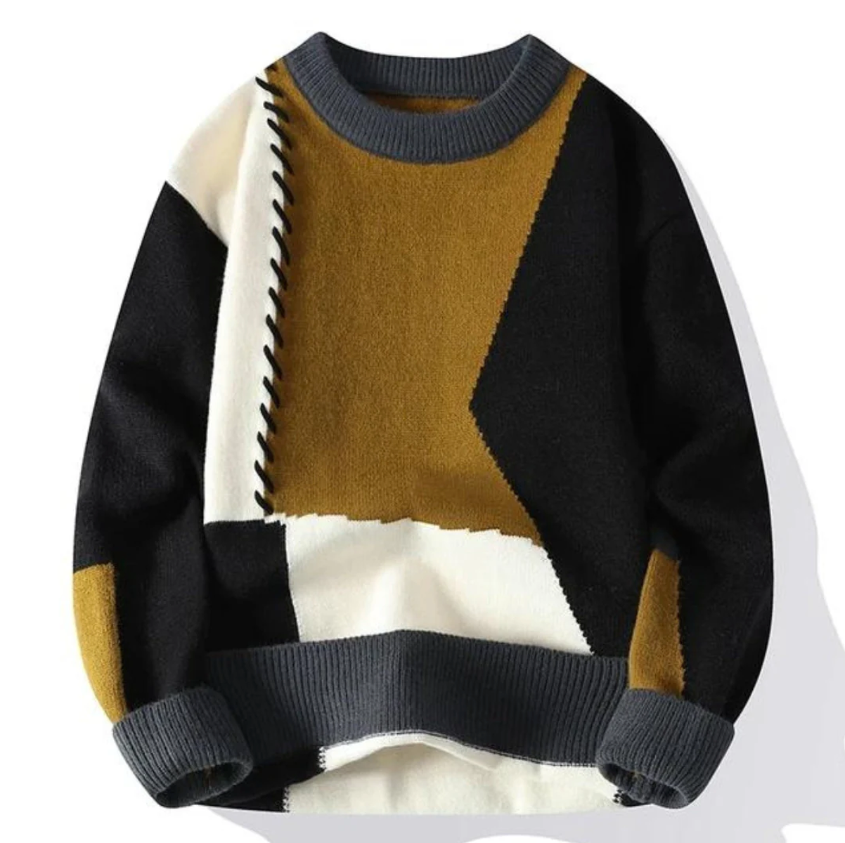 Cheryl™ | PATCHWORK PULLOVER