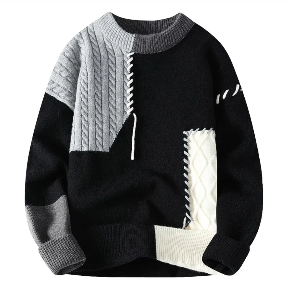 Cheryl™ | PATCHWORK PULLOVER