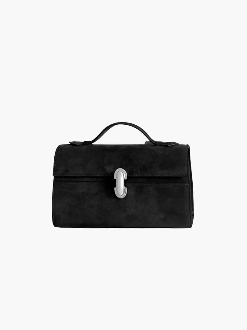 Suzan - Suede Leather Bag