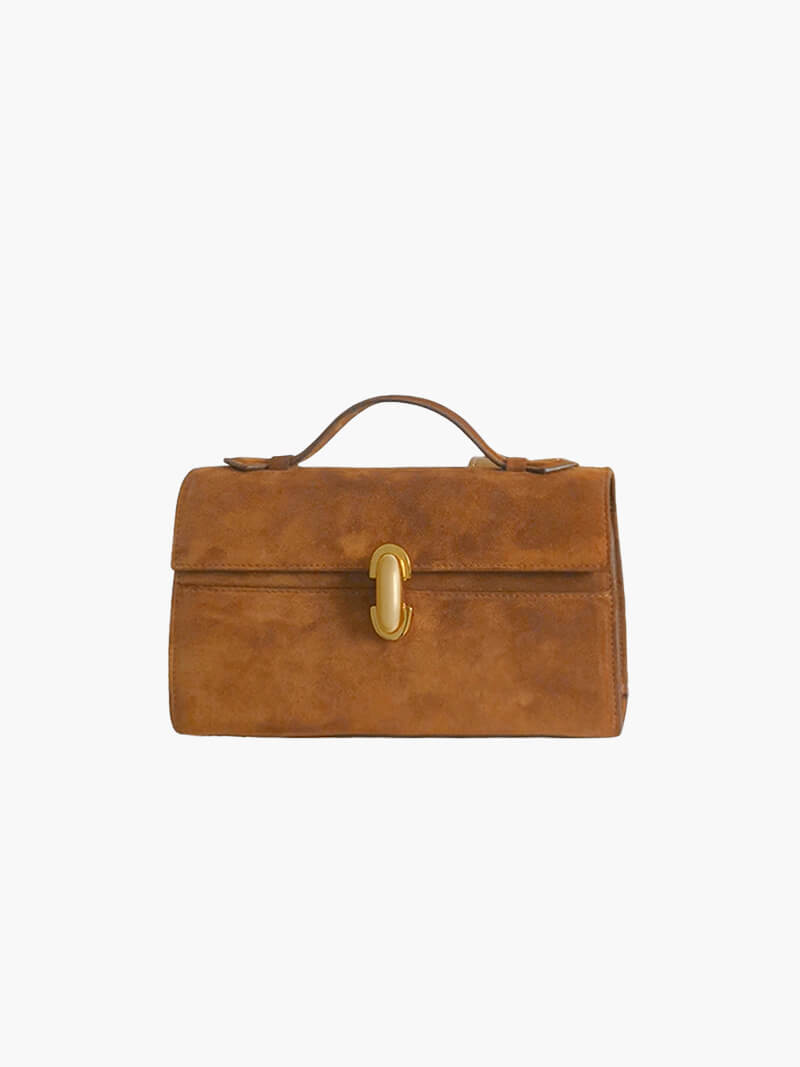 Suzan - Suede Leather Bag