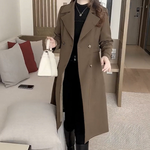 Steffy | Elegant trench coat