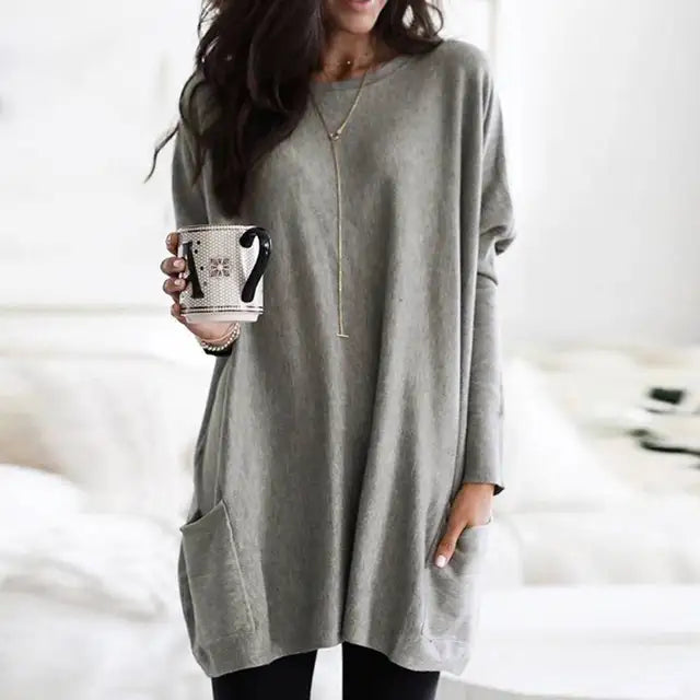 Gabe | Long Sleeve Tunic