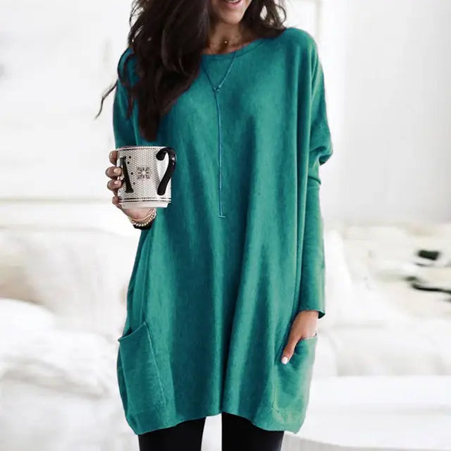 Gabe | Long Sleeve Tunic