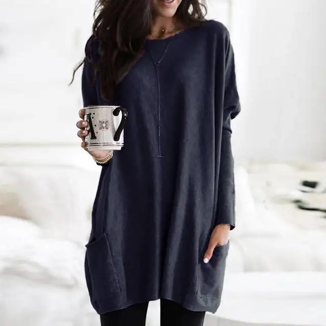 Gabe | Long Sleeve Tunic