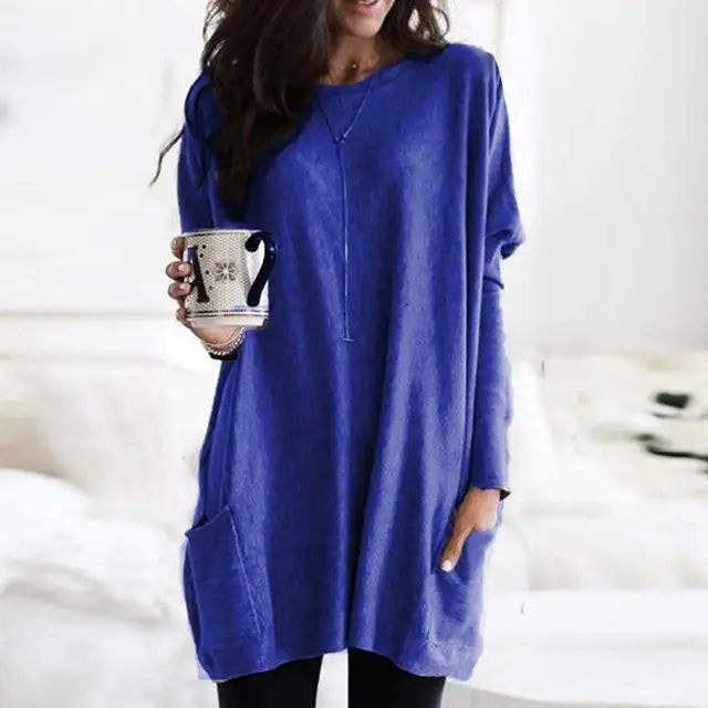 Gabe | Long Sleeve Tunic