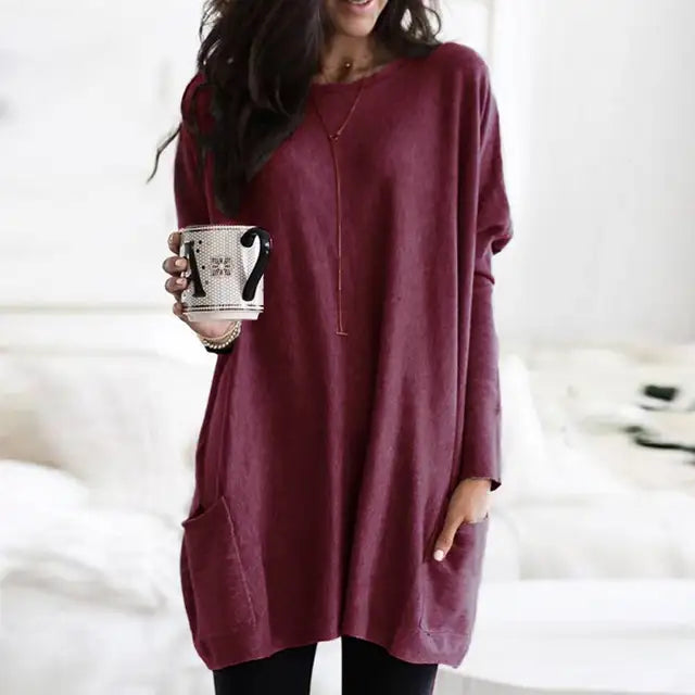 Gabe | Long Sleeve Tunic