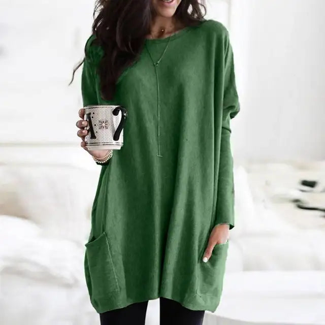 Gabe | Long Sleeve Tunic