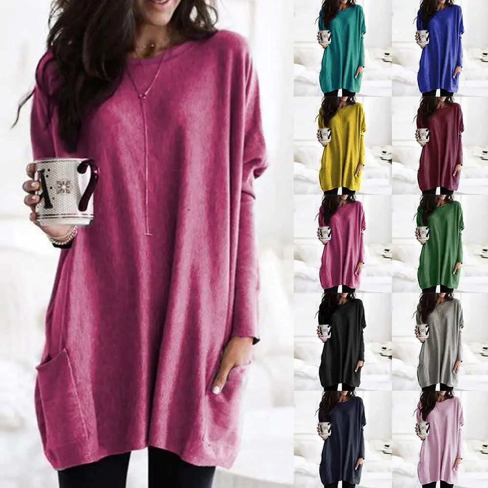 Gabe | Long Sleeve Tunic