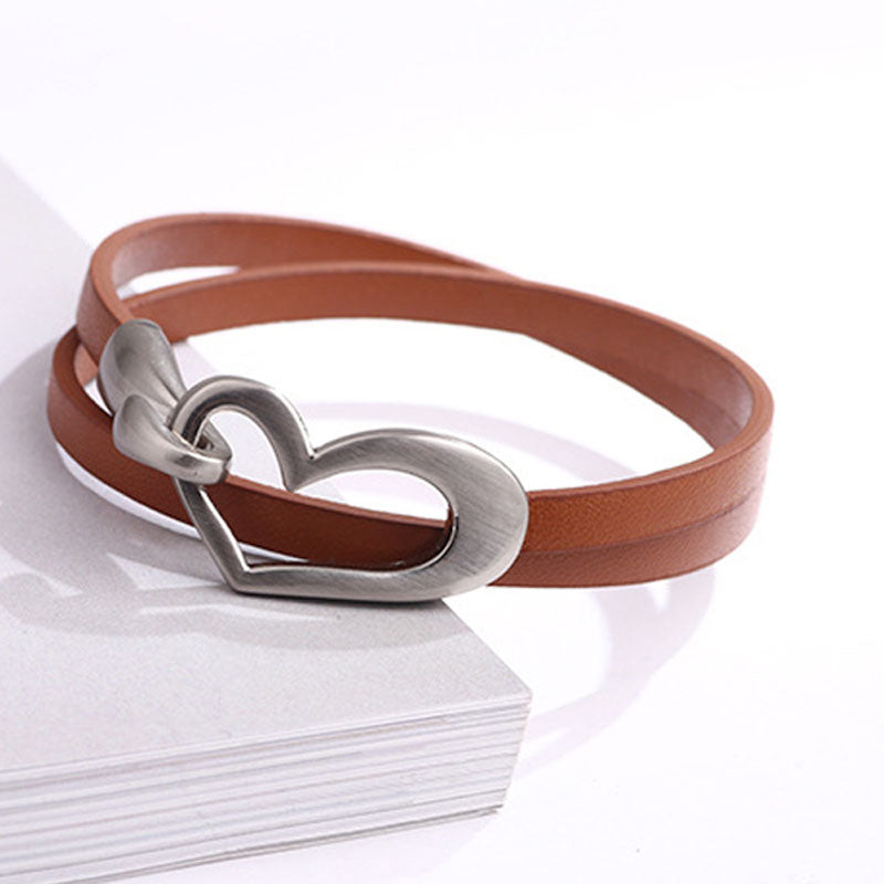 Charming Bohemian Heart Bracelet