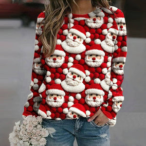 Festive and Comfortable Christmas Sweatshirt