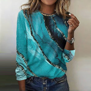 Classic Retro Slant Tee