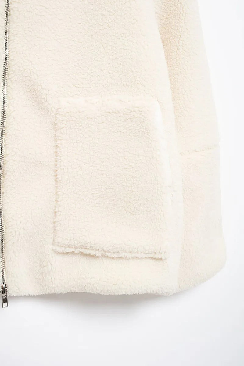 Gabe | Oversized Warm Fleece Jacket